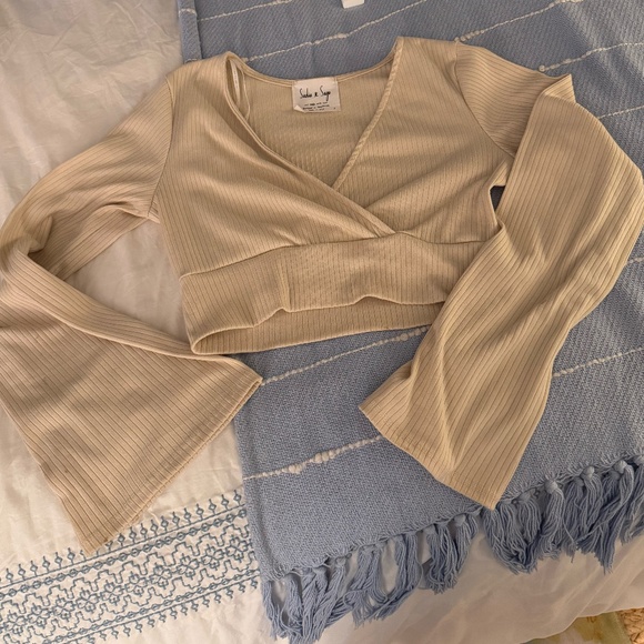 Sadie & Sage Tops - Sadie & Sage Long SleeveTop S